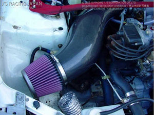 J'S RACING TSUCHINOKO CHAMBER CARBON FOR HONDA CIVIC EK4 B16A TCC-H4