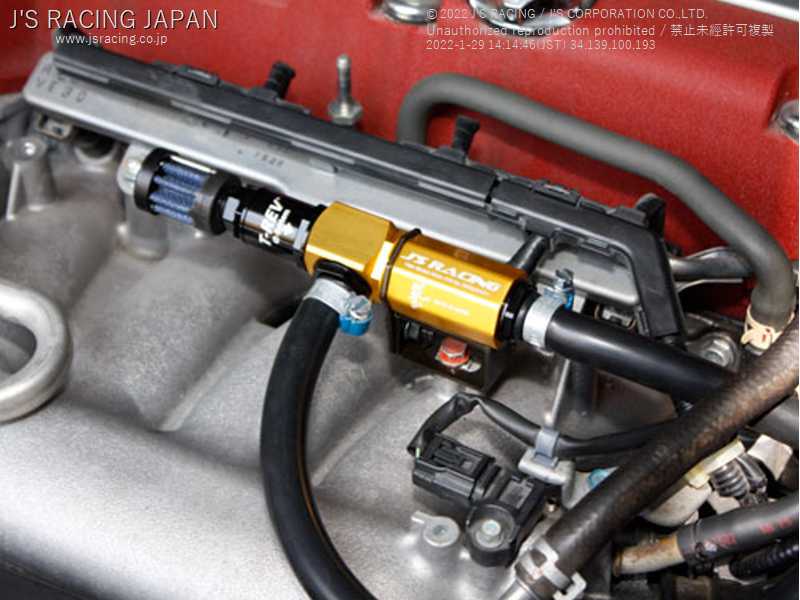J'S RACING T-REV SYSTEM FOR HONDA CIVIC FD2 K20A TRS-D2