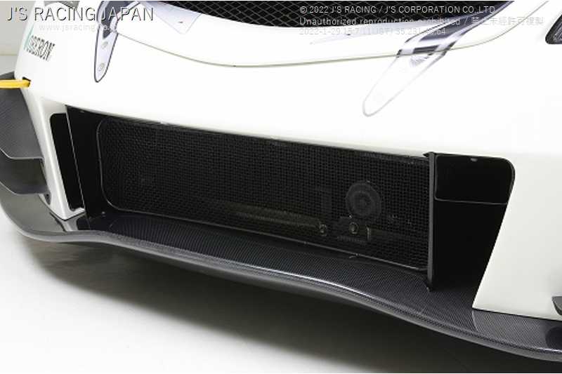 J'S RACING RACING SHROUD FOR TYPE-S BUMPER ONLY FOR HONDA CIVIC FD2 K20A RP-D2-JS