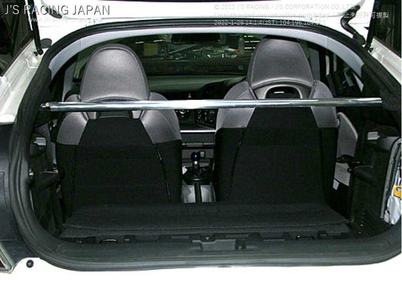 J'S RACING SPL REAR PILLAR BAR FOR HONDA CR-Z ZF1 LEA-MF6 PBS-Z1