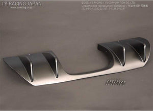 J'S RACING REAR DIFFUSER FRP FOR HONDA CIVIC FK8 RDF-K8-F