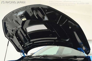 J'S RACING AERO BONNET TYPE-V FRP FOR HONDA CIVIC FK8 ABV-K8-F