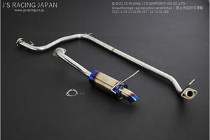 J'S RACING R304 SUS EXHAUST 50RS FOR HONDA FIT GK5 R304-F5-50RS