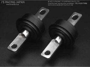 J'S RACING REAR TRAILING PILLOW BUSH FOR HONDA CIVIC FK8 RTP-K8 - Black Hawk Japan