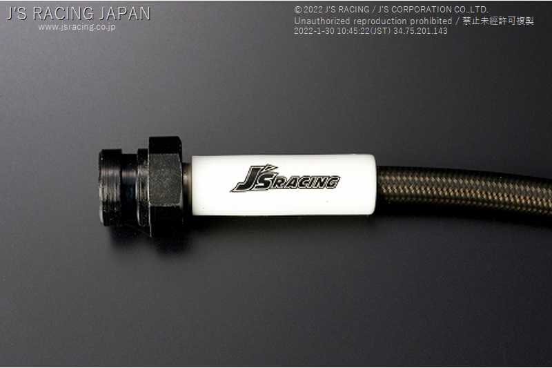 J'S RACING BRAKE LINE SYSTEM ST FOR HONDA BRIO DD1 BLS-DD1-ST - Black Hawk Japan