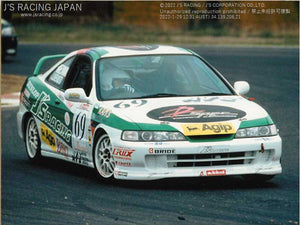 J'S RACING R304 SUS EXHAUST 60RR FOR HONDA INTEGRA DB8 B18C R304-T2F-60RR