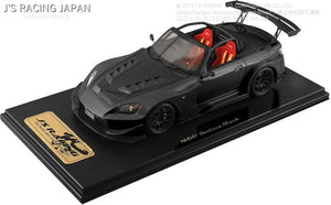 J'S RACING ONE MODEL TYPE-GT 1 18 RESIN MODEL BERLINA BLACK OMD18-S1-NH547