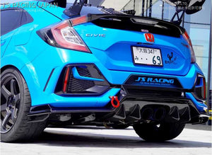 J'S RACING REAR DIFFUSER CFRP FOR HONDA CIVIC FK8 RDF-K8-C