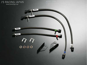 J'S RACING BRAKE LINE SYSTEM SUS FOR HONDA INSIGHT ZE2 LDA-MF6 BLS-IS2-SU
