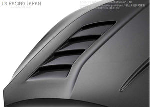 J'S RACING AERO BONNET TYPE-V FRP FOR HONDA CIVIC FK7 ABV-K7-F