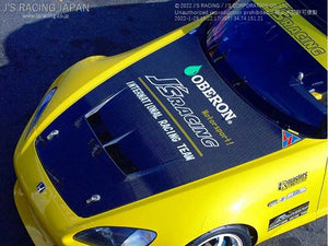 J'S RACING AERO BONNET TYPE-S CARBON FOR HONDA S2000 AP1 F20C ABS-S1-C