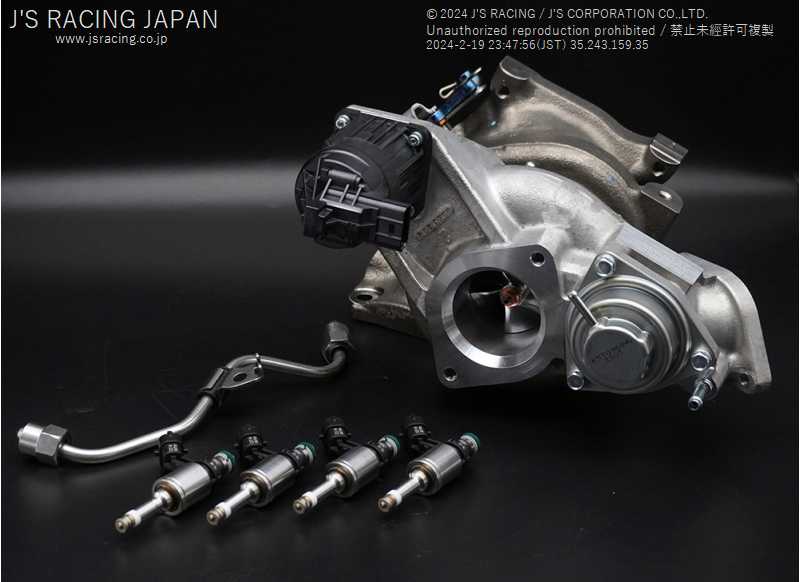 J'S RACING HYPER TURBINE KIT FOR HONDA CIVIC FL5 TBK-L5