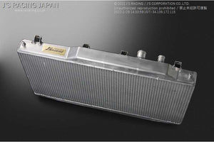 J'S RACING ALUMINUM SPL RADIATOR RR FOR HONDA CIVIC FN2 RAS-FN2-RR - Black Hawk Japan