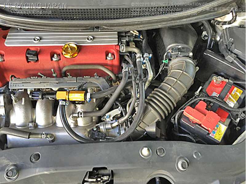 J'S RACING T-REV SYSTEM FOR HONDA CIVIC FN2 TRS-FN2
