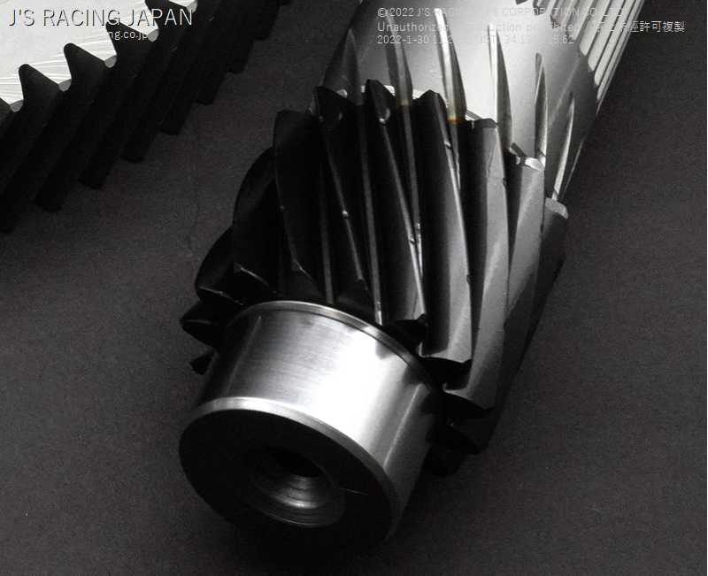 J'S RACING DLC + WPC 5.1 FINAL GEAR SET FOR HONDA CIVIC EP3 K20A FGD-P3-51 - Black Hawk Japan