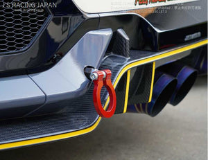 J'S RACING REAR TOW HOOK FOR HONDA CIVIC FK8 KF-K8-R