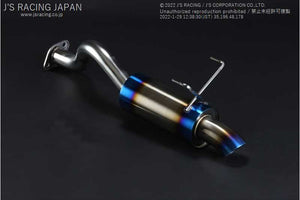 J'S RACING R304 SUS EXHAUST 60R FOR HONDA CIVIC EK9 B16B R304-H5-60R