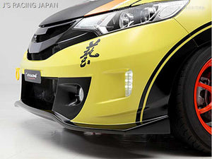 J'S RACING FRONT GT BUMPER SPOILER TYPE-S FOR HONDA FIT GP5 JSF-F5HR