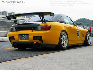 J'S RACING REAR DIFFUSER CARBON FOR HONDA S2000 AP1 F20C RDF-S1-C