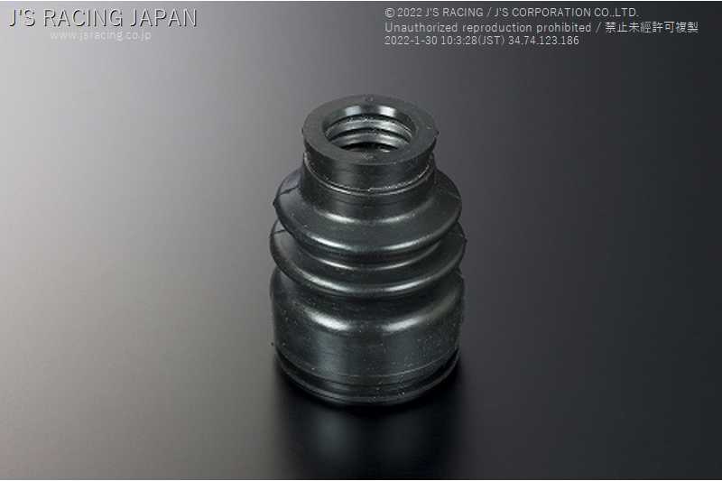 J'S RACING FF ROLL CENTER ADJ RUBBER BOOTS FOR HONDA FIT FIT GE6 8 L13A L15A FCJ-F3-GB6999