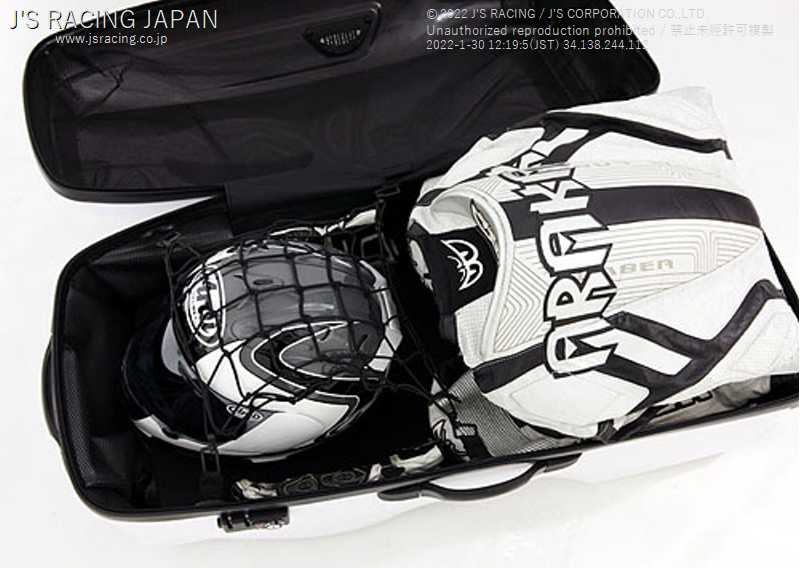 J'S RACING CARRY BAG FOR PROTEX RACINGJ AIR WHITE PROTEX-J-WH