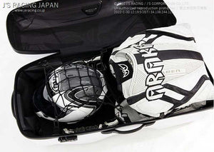 J'S RACING CARRY BAG FOR PROTEX RACINGJ AIR WHITE PROTEX-J-WH