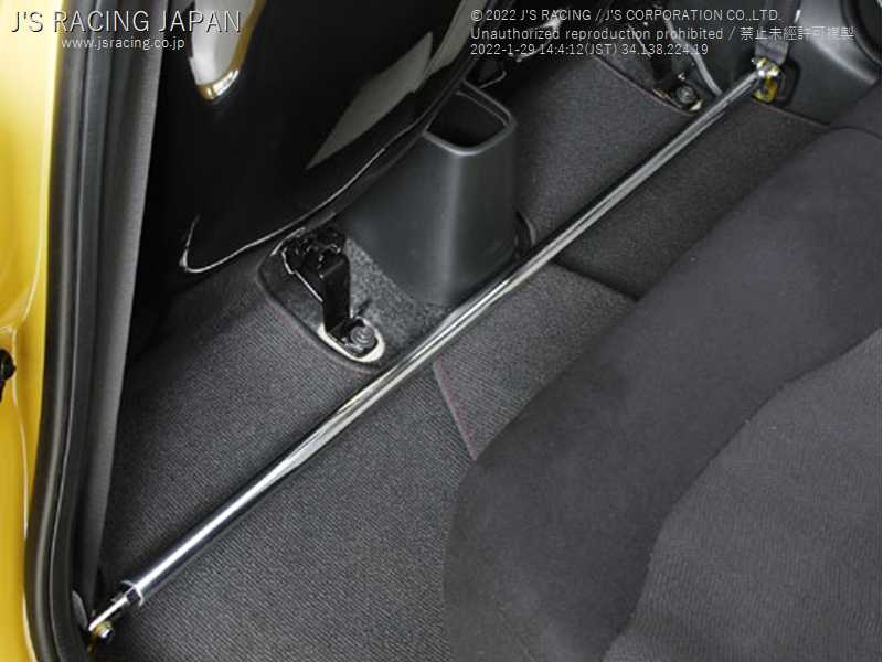 J'S RACING SPL FLOOR BAR FOR HONDA FIT GE SFB-F3