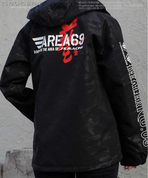 J'S RACING J'S MODE AREA69 WOODLAND CAMO JACKET JMJK-WC21