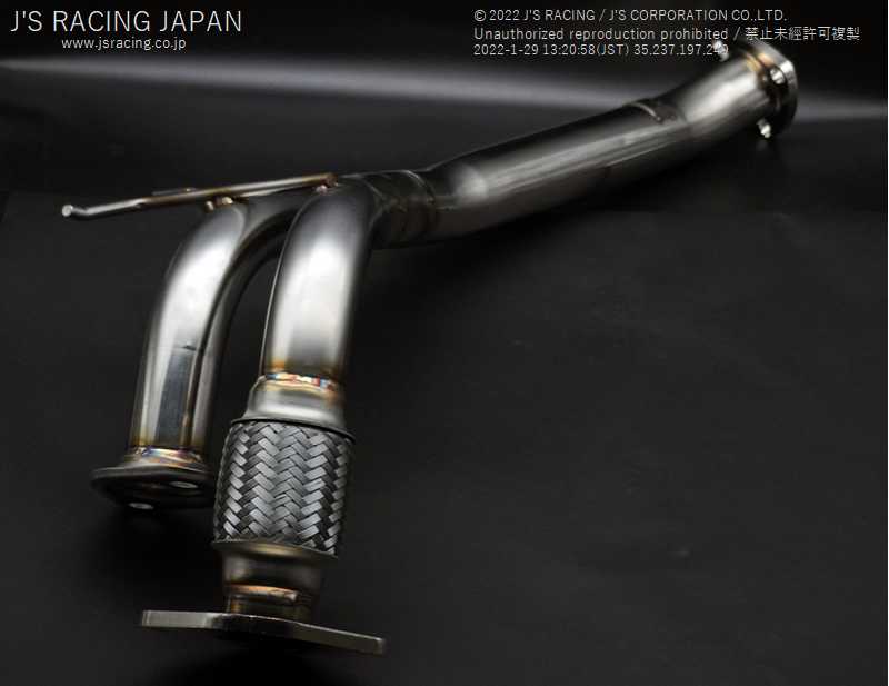 J'S RACING SUS CIRCUIT CONVERTER FOR HONDA INTEGRA DC5 K20A ZH-T5