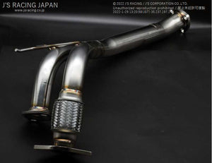 J'S RACING SUS CIRCUIT CONVERTER FOR HONDA INTEGRA DC5 K20A ZH-T5