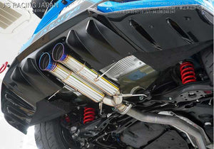 J'S RACING REAR DIFFUSER FRP FOR HONDA CIVIC FK8 RDF-K8-F
