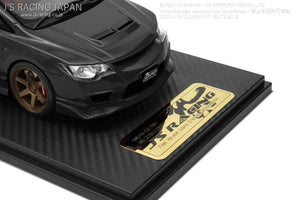 J'S RACING ONE MODEL ST 1 18 RESIN MODEL SUPER PLATINUM METALLIC OMD18-D2-NH704M