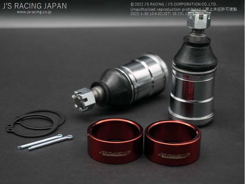 J'S RACING REAR ROLL CENTER ADJ 20MM FOR HONDA S2000 AP1 F20C RCJ-S1-20
