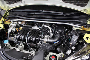 J'S RACING FRONT TOWER BAR FOR HONDA FIT GP5 TB-F5HR-F - Black Hawk Japan