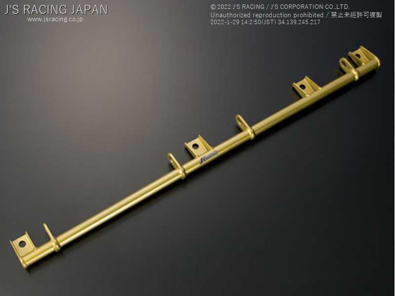 J'S RACING SPL REAR SEAT BAR FOR HONDA FIT GE RSB-F3