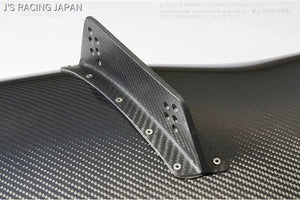 J'S RACING 3D GT-WING DRY CARBON TYPE1 FOR HONDA ACCORD CL1 H22A DGW1-E1-D