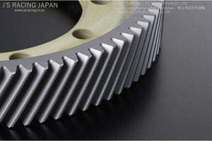 J'S RACING WPC + PIP-SN 5.1 FINAL GEAR SET FOR HONDA ACCORD CL7 K20A FGW-E2-51