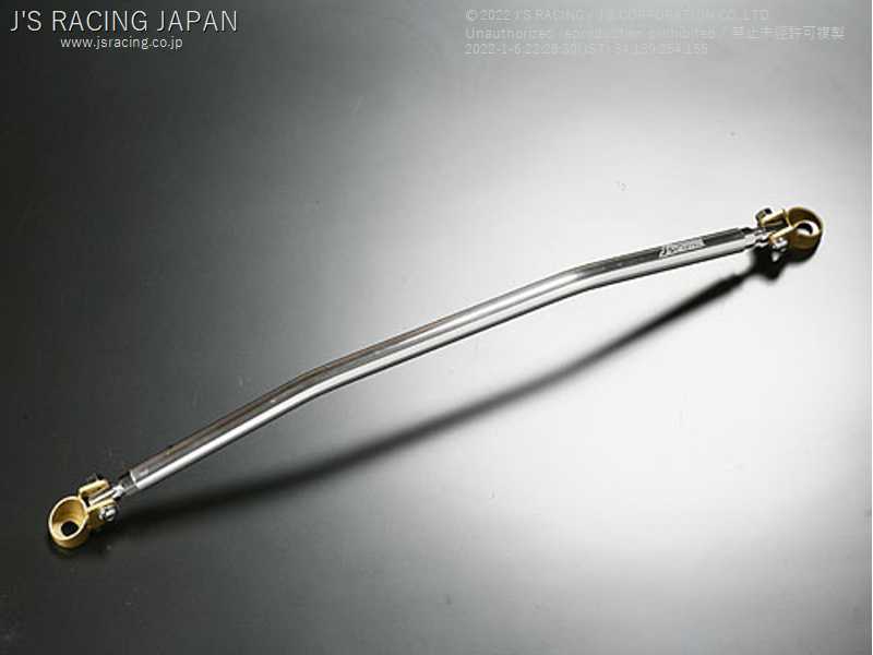 J'S RACING FRONT LOWER ARM BAR FOR HONDA FIT GE8 L15A FLB-F3