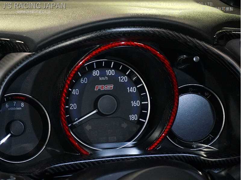J'S RACING CARBON METER PANEL FOR HONDA FIT GP5 CMG-F5HK-C
