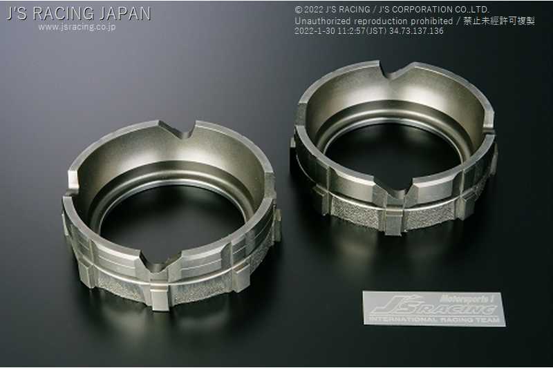 J'S RACING LSD 1.5WAY (50-25) PRESSURE RING SET (SPECIAL CAM) FOR HONDA S2000 AP1 2 F20C F22C KLD-S1-71264140