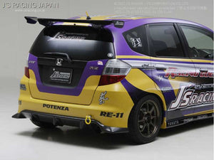 J'S RACING R304 SUS EXHAUST 50R FOR HONDA FIT GE8 L15A R304-F3-50R