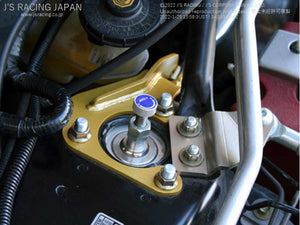 J'S RACING 3D FRONT ALUMINUM STRUT TOWER BAR FOR HONDA ACCORD CM2 TB-EW4-F