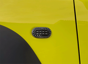 CRYSTAL EYE SEQUENTIAL TURN SIGNAL LED SIDE MARKER CLEAR FOR SUZUKI JIMNY JB64 JB74 X043-CL