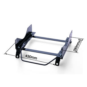 BRIDE SUPER SEAT RAIL LEFT SIDE XL TYPE FOR HONDA CIVIC FK7 FK8 FC3 H048-XL