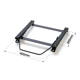 BRIDE SUPER SEAT RAIL LEFT SIDE XR TYPE FOR MCLAREN 570S COUPE P13S G222-XR