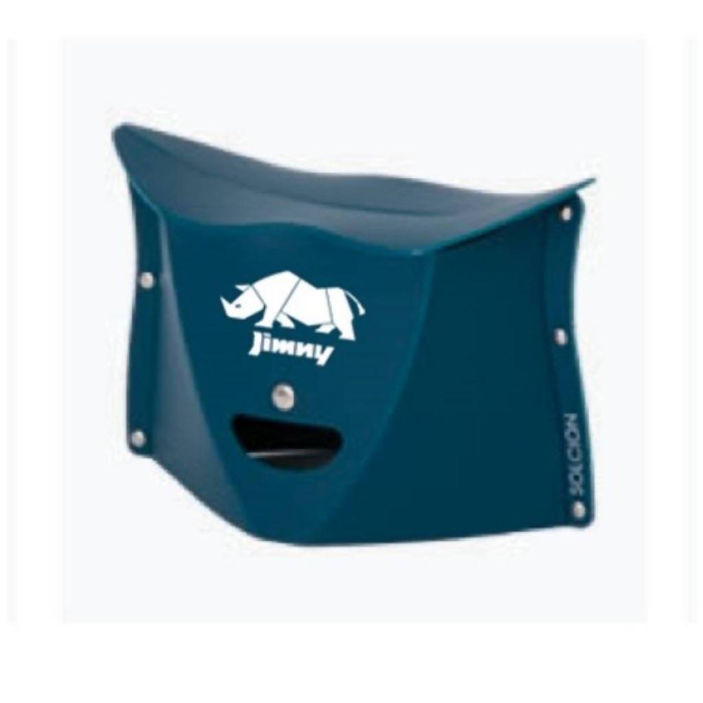 AUTO RIMESSA JIMNY FOLDING CHAIR 100KG NAVY 0000R-05BX0-NAV