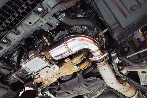 HKS METAL CATALYZER FOR SUBARU WRX S4 VAG FA20 (TURBO) 33005-AF019