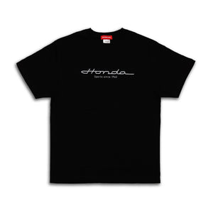 HONDA SPORTS 60TH OLD HONDA LOGO T-SHIRT XL ZBD03HN23CA05