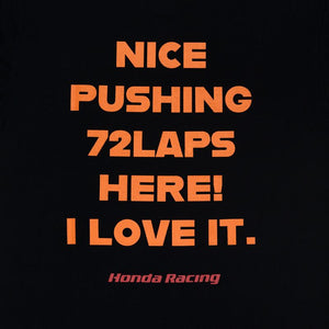 HONDA RACING 2021 NETHERLANDS VICTORY COMMEMORATIVE T-SHIRT XL ZBE03FH222A03