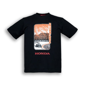 HONDA RACING 2021 NETHERLANDS VICTORY COMMEMORATIVE T-SHIRT L ZBE03FH222A02